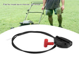 Lawn Mower Throttle Cable Switch Lever Control Handle Kit for Lawnmower V1294-YM0727-JY13908