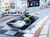USB Wireless CarPlay Adapter, Plug & Play Dongle V1263-JX-5130