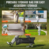 Golf Practice Hitting Net, Huge 10.8x7ft Golf Net, Personal Driving Range for Indoor Outdoor Use, V952-ZJK10X7YCDW0FFLLXV0