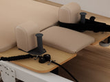 Powertrain Velora Pilates Reformer Machine Aluminium Foldable Multifunctional Home Gym Equipmen PLT-JYI-F5A-BE