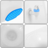 Portable Desktop Water Dispenser Compact Multi-Color Cooler for Home and Office Use V1369-AZ3-W-19200
