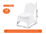 Stretch Spandex Folding Chair Covers, Universal Fitted Chair Cover, Removable Washable Protective V952-YTZKQB30PCSBP21NJV0
