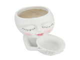 Mannequin Flower Pot Resin Creative Double Flower Pot Face Flower Pot V1294-YM0716-221118TW03-4