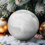 VEVOR Mirror Disco Ball 495 mm Silver Party Large Disco Ball with Hanging Ring V952-JMDSKQ20INCH9KFF6V0