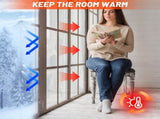 Window Film - Thermal for Windows - Window Film Sealing Set - Winter Window V1188-MS101-03236-1