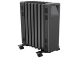 Dimplex Oil Free 1.5kW Column Heater w/ Thermostat in Black ECR15