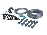 Drip Irrigation Kit 10m Hose Adjustable Spray Nozzle Plant Watering System for Lawn Garden Courtyard V1294-YM0901-3111250079211