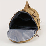 Yellow Black canvas travel, durable travel, spacious carry-on bag, stylish V1347-127-BLA-80833
