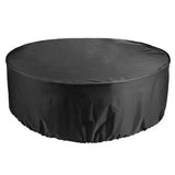 1 Piece Round Patio Cover, Waterproof UV-Resistant Outdoor Furniture Protector for Garden V1189-LC-HW-00239