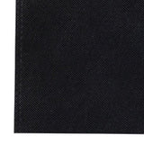 50Pcs Die Cut Non Woven Bags Eco Friendly Flat Mouth Tote Bags Non Woven Fabric Garment Bags Black V1294-YM0718-3117220210415