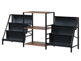 Levede Record Player Stand Vinyl Storage Up to 280 Albums Turntable Stand Shelf HE1004-AU