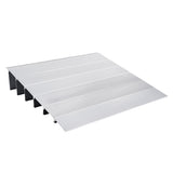 Door Threshold, 6" Rise, 800 lbs Load Capacity, Door for Wheelchairs, Aluminum Threshold V952-PJSMJLPD6YC7BSNPTV0