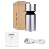 Essential Oil Car Diffuser USB Rechargeable - Aromatherapy Waterless Nebulizer V238-SUPDZ-12878527463504