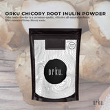 Orku 2Kg Chicory Root Inulin Powder - Unflavoured Food Ingredient V238-SUPDZ-40896537526352