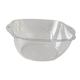 Transparent Washbasin Multipurpose Portable Large Capacity Modern Simple Plastic Washing Basin for V1294-YM0901-3118240036811