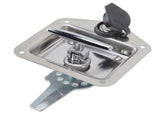 T Handle Latch Stainless Steel Polished Appearance Truck Toolbox Lock Tool Box Latch for Electrical V1294-YM0716-3114220056311
