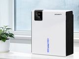 DEVANTI 2000ml Portable Dehumidifier Moisture Absorber Home Bedroom Quiet Remote DH-2800B-WH