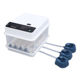 Egg Incubator Adjustable Automatic LED Light Double Power Supply Small Incubation Simulator for V1294-YM0901-3111230133314