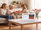 Artiss 7" Smart Digital Clock Calendar HD IPS Touchscreen Weather Photo Frame DDC-7INCH-WIFI-WH