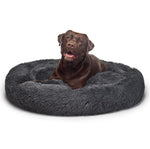 Fur King "Aussie" Calming Dog Bed - XL -Grey - 115 cm V364-DCA1DDP0303S