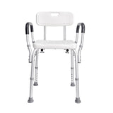 Shower Chair, Shower Seat with Back, Adjustable Height Shower Stool, Shower Chair for Inside Shower V952-LYYFXFLHJPESAQLY8V0