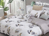 Marsella Queen Size Quilt/Duvet Cover Set V493-MQ-455