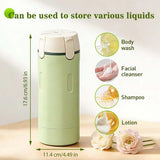 4 in 1 Travel Perfume Bottle Refillable, 4 Pack 30ML Travel Bottles for Toiletries, Leak-Proof & V1258-DP02-F-383