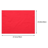 4pcs Cotton Linen Embroidery Fabric for Garment Craft and Cross Stitch V1370-AZ4-17075