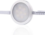 Under Counter LED Light Kit, RGBW Under Cabinet Lighting, 10 Packs Colored Cabinet Lights with V1171-CC-RGBW1024VAU