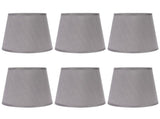 6PCS Simple Lamp Shades Modern Cloth Art Lampshade for E14 Screw Chandelier Wall Lamp V1294-YM0901-3119210046111