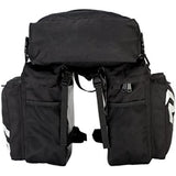 Bicycle Rear Rack Bag Set - Durable & Spacious Cycling Storage-black V1106-139-BLA-02260