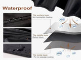 Outdoor Garden Furniture Cover Waterproof Anti-UV Rectangular Patio Table Cover for Rattan Furniture V1237-ZY-924-226