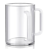Hand Washing Cup with Dual Handles Acrylic for Netilat YadayimNegel Vasser Wash Jewish White V1370-AZ4-07527