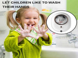 9.5oz/280ml Cute Automatic Soapr Touchless Foam Soapr with 2 Adjustable Liquid V1369-AZ3-W-01106