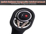 72 Tooth Ratchet Wrench Driver Quick-Release Socket Wrench 9.5Mm Fangkenuo 3Pcs V1189-LWWAL-20260327-04119