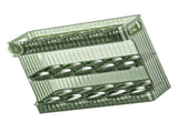 30 Count Flip Fridge Egg Tray Container PET Auto Keep Eggs Fresh Flip Egg Tray Container for V1294-YM0901-3118230244811