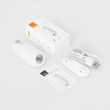 2-in-1 Motion Sensor Night Light with Toilet Light Function, 8 Color RGB Glow, Waterproof V1341-ZY-D4UEBA52-3PCS
