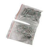 30 pairs Silver solid pin FOR Deutsch DT Series solid pin Connector Male & Female V201-EDT0060BL8AU