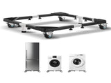 Fridge Stand Mobile Base, 1200 lbs Load Capacity, Washing Machine Stand with 8 Locking Twin Wheels V952-JJBYTCSJG233A4YR7V0