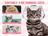 Cat Grooming Mask with Anti-Bite, 2025 New Cat Muzzle for Grooming Mouth Cover Breathable Hood, V1258-DP02-F-840