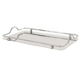Large Rectangle Tray Stainless Steel Home Living Room Commercial Dishes Tray for Coffee Water Cups V1294-YM0718-3118220113711