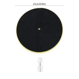 Aluminum Alloy Hook Rings Drywall Sander 9Inch Round Radial Design For Efficient Surfaces Cleaning V1366-AZ2-W-16778