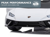 Kahuna Lamborghini Performante Kids Electric Ride On Car - White CAR-LAM-WH
