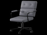 LEVEDE Ergonomic Office Chair Computer PU Grey OF1047-GY