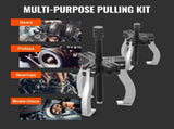 Gear Puller Set, 3" and 7" Puller Kit, 3 Jaw Gear Bearing Flywheel Pulley Removal Tool, 2 or 3 V952-ZSLMJ237INCH3C9JFV0