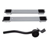 Heavy Duty Extendable Appliance Roller 300KG Load Bearing Detachable Double Row 24 Wheels Appliances V1294-YM0523-3113220075211