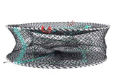 Portable Collapsible Crab Traps Foldable Crabbing Net for Lobster Shrimp Cast Mesh Fishing V1294-YM0901-3111200155011