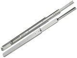 Drawer Slide Soft Close Drawer 1Pair 40" Ball Bearing Full Extension 500lb V952-CTDGBYCW500402FS6V0