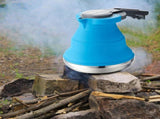 1.5l Portable Collapsible Kettle Camping Pot Collapsible Tea Kettle for Hiking Travel and Outdoors V1258-DP02-C-304