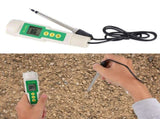 EC3185 Portable Soil EC/TDS/CF Tester Salinity Meter for Agricultural Horticultural Planting V1294-YM0901-3111200144711